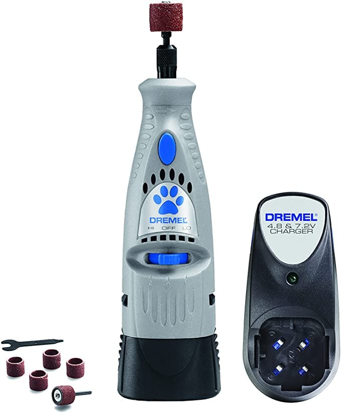 Dremel Cordless Pet Dog Nail Grooming &amp; Grinding Tool