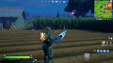 fortnite color bottle location 12-2