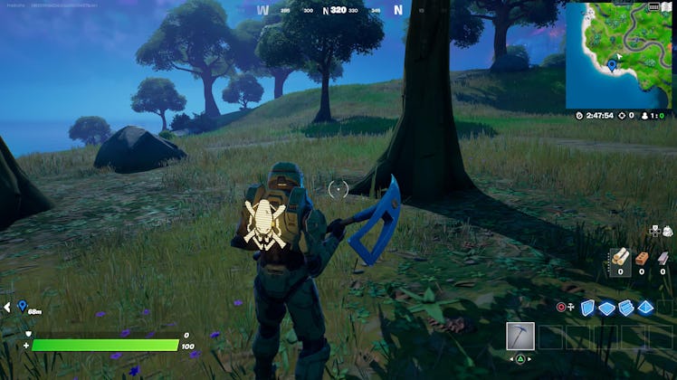 fortnite color bottle location 9-2