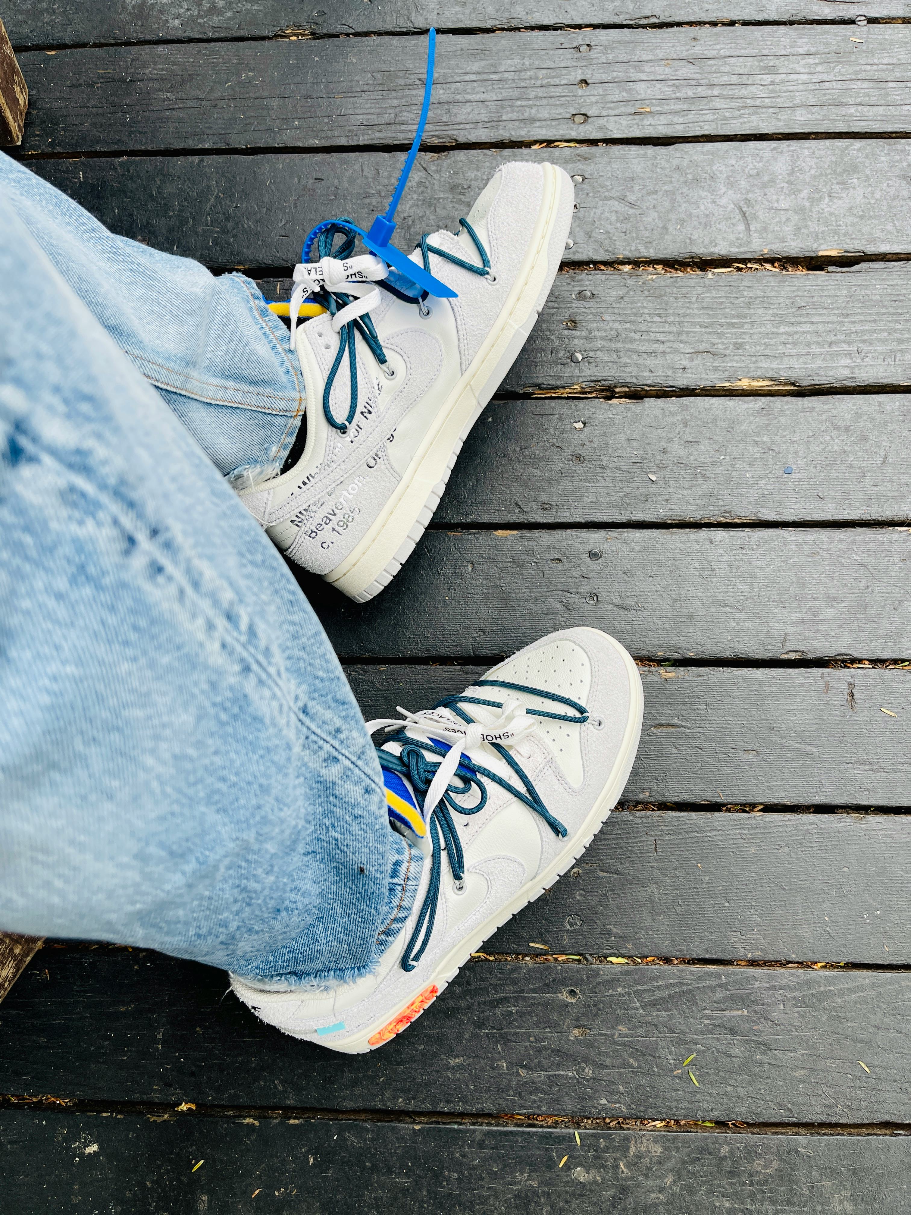 styling off white dunks