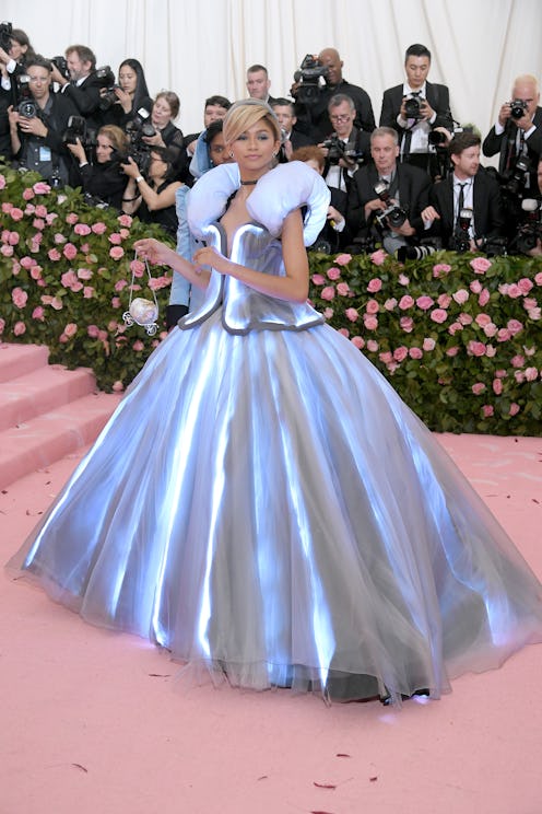 Zendaya attends The 2019 Met Gala Celebrating Camp: Notes on Fashion at Metropolitan Museum of Art o...