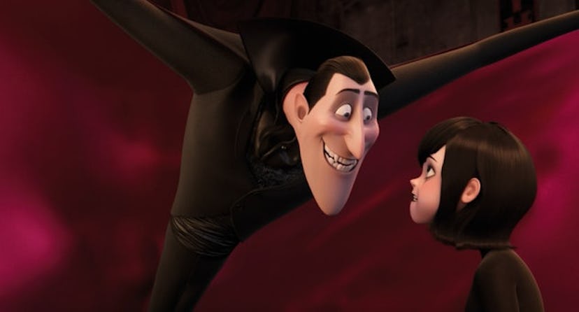 Hotel Transylvania stars Adam Sandler as Drac.