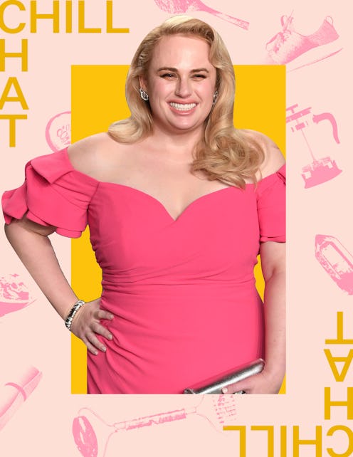 Rebel Wilson on her wellness routine and go-to self-care practices.