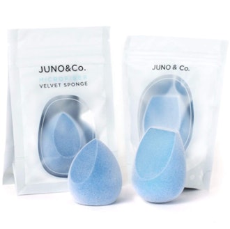 JUNO & Co. Microfiber Makeup Sponge (4-Pack)