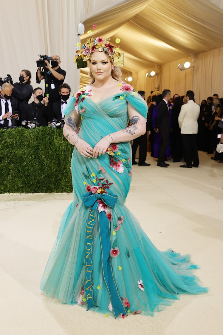 Nikkie de Jager attends The 2021 Met Gala Celebrating In America: A Lexicon Of Fashion at Metropolit...