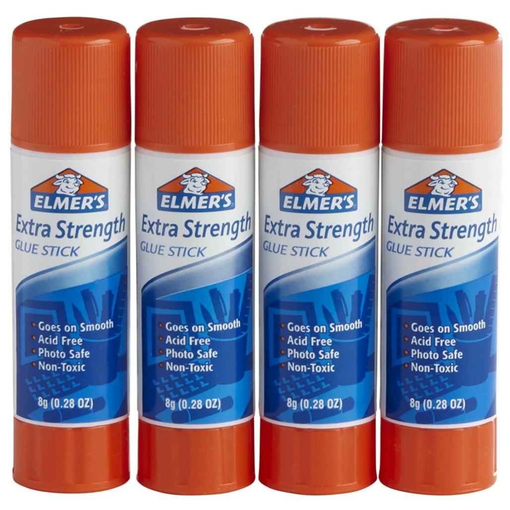 Elmer&rsquo;s Extra Strength Glue Sticks (4 Count)