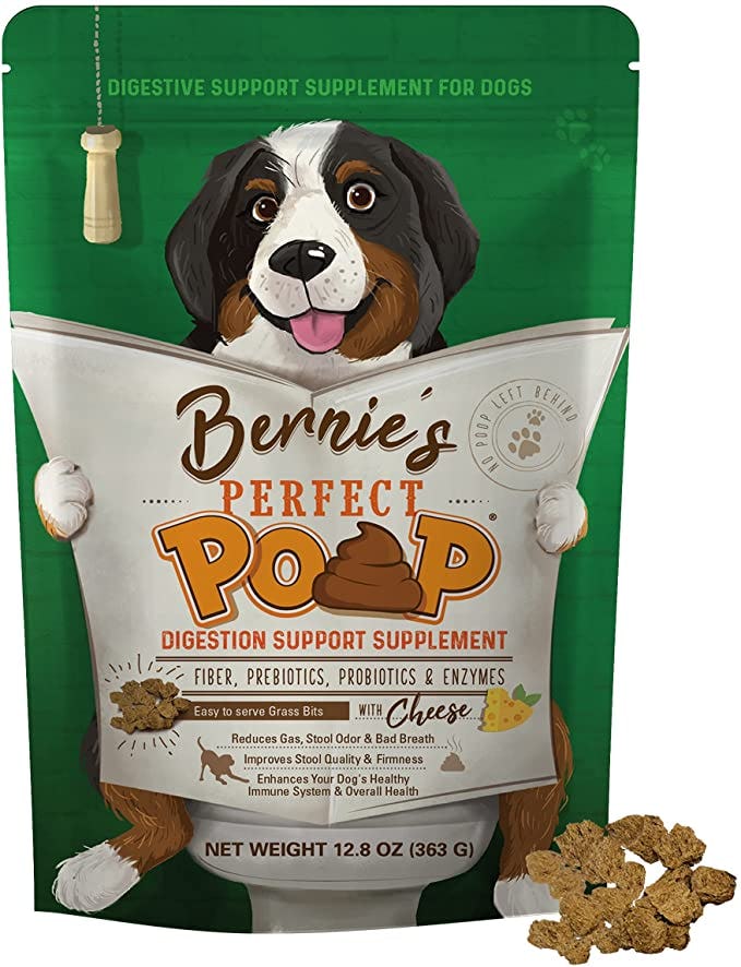 BERNIE&rsquo;S PERFECT POOP Digestion &amp; Health Supplement