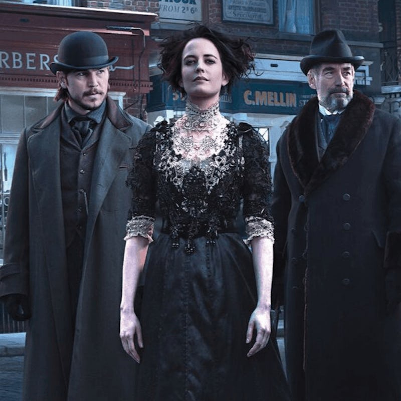The cast of Penny Dreadful TV series