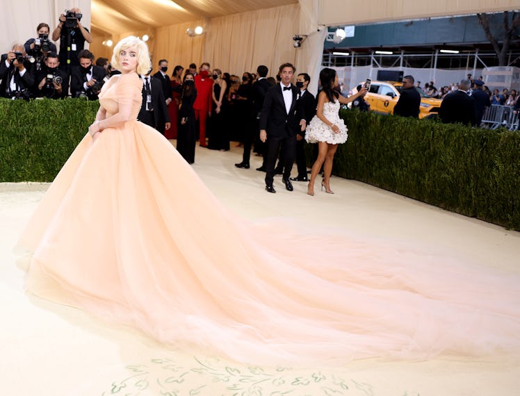 Billie Eilish Met Gala 2021