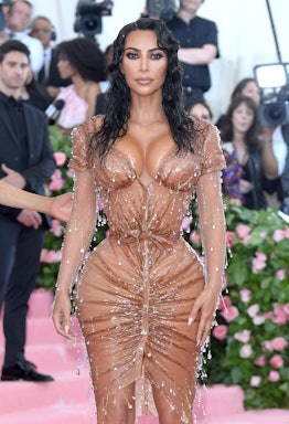 Kim Kardashian West arrives for the 2019 Met Gala celebrating Camp: Notes on Fashion at The Metropol...