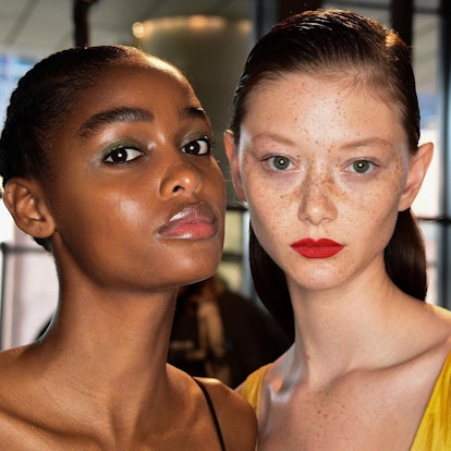Colorful Eye Makeup Is New York Fashion Week's Coolest Beauty Trend