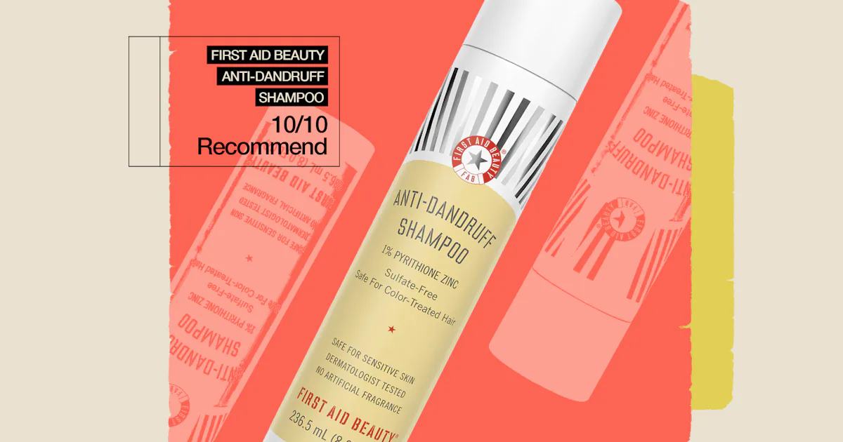 First Aid Beauty Razor First Aid Beauty's Anti-Dandruff Shampoo Has Saved My Scalp
