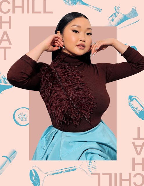 Lana Condor shares her wellness routine and go-to bath setup.