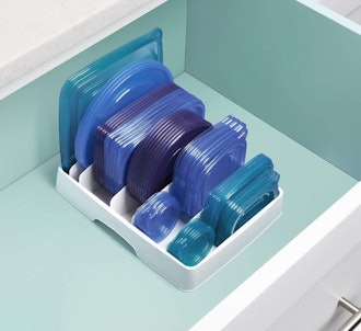 YouCopa StoraLid Food Container Lid Organizer