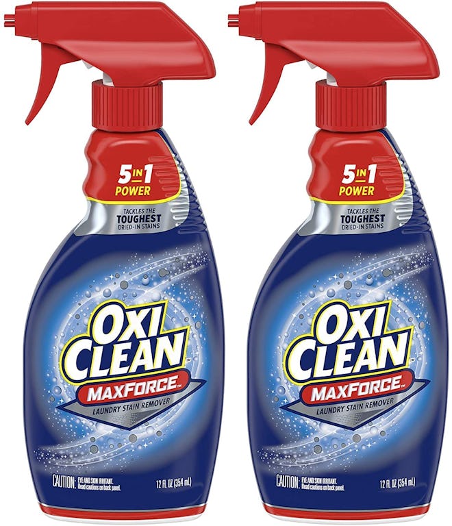 OxiClean Max Force 4 In Power Laundry Stain Remover Spray (2-Pack)