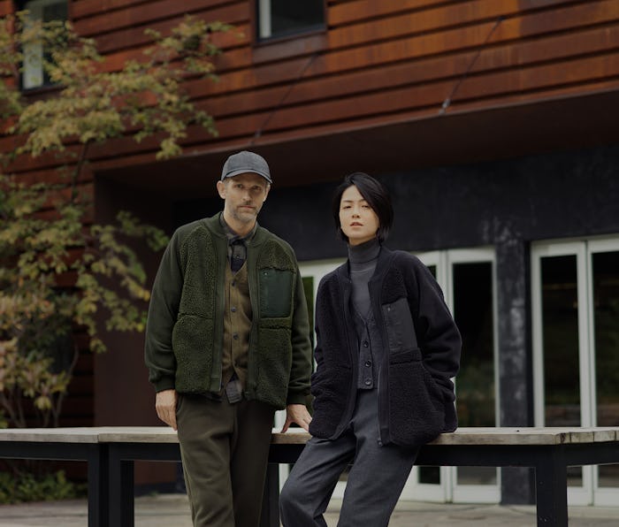 Uniqlo White Mountaineering Fleece