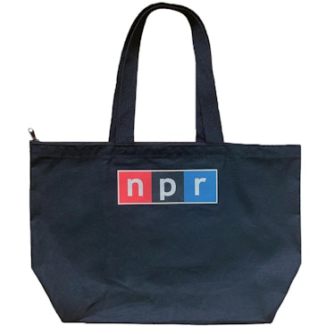 Oversized Tote Bag NPR