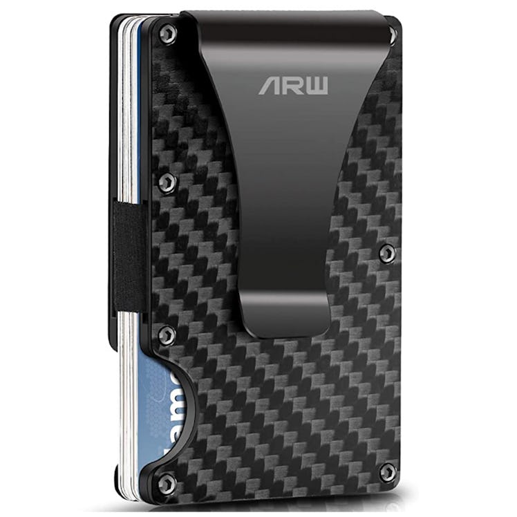 ARW Metal Money Clip Wallet