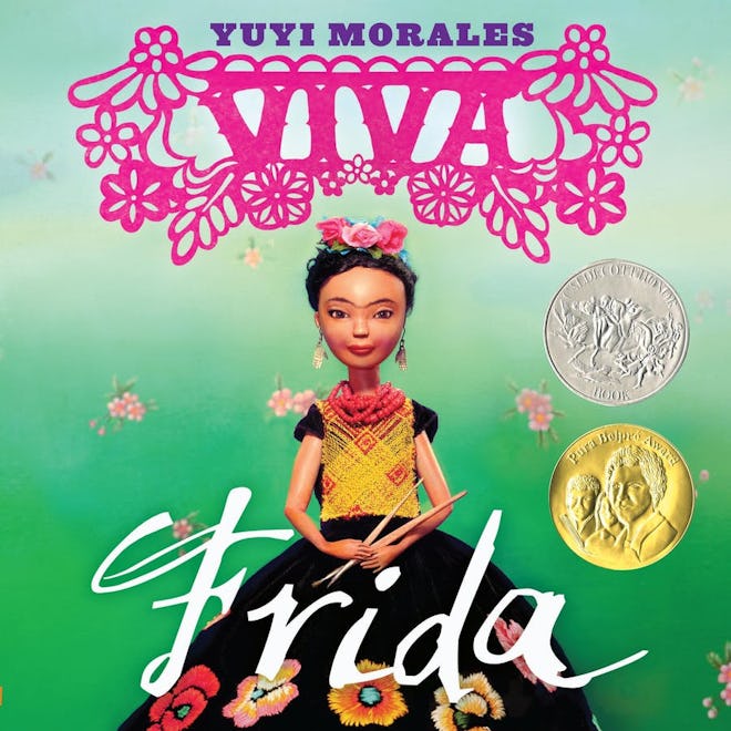 'Viva Frida' by Yuyi Morales, photographed by Tim O'Meara