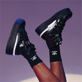 Adidas x AFROPUNK Triple Platforum sneaker