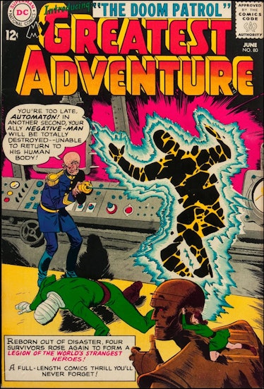 “The Doom Patrol” in My Greatest Adventure #80 from 1963