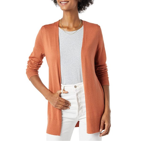 Amazon Essentials Lightweight Open-Front Cardigan