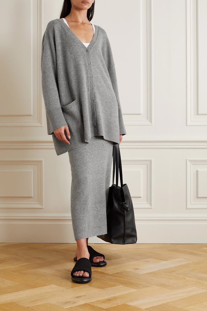Totême Cashmere Skirt