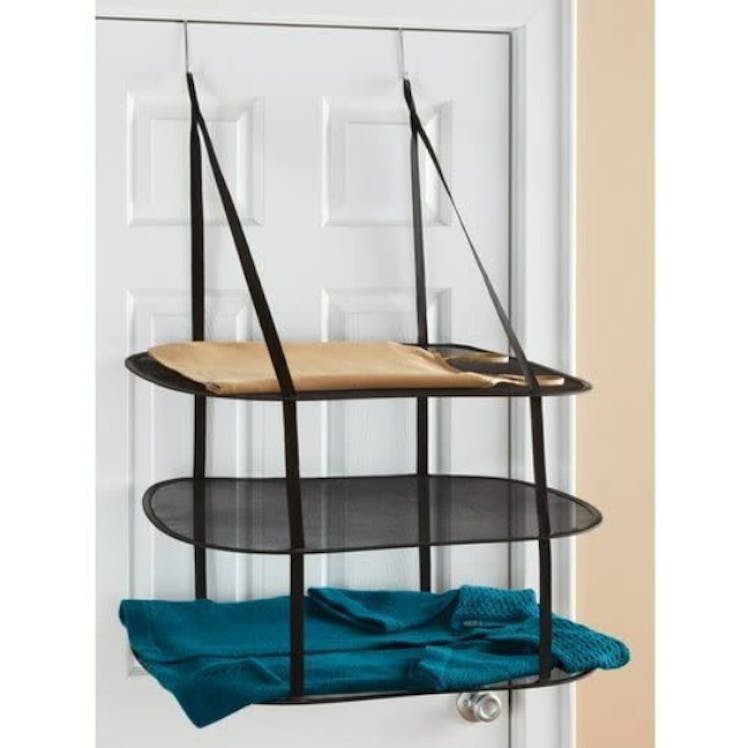 Greenco 3-Tier Over-The-Door Drying Rack