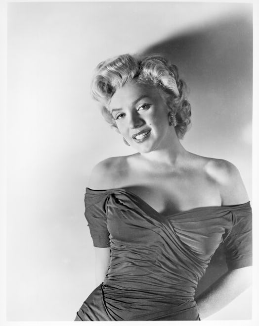 Actress Marilyn Monroe poses for a portrait in circa 1952