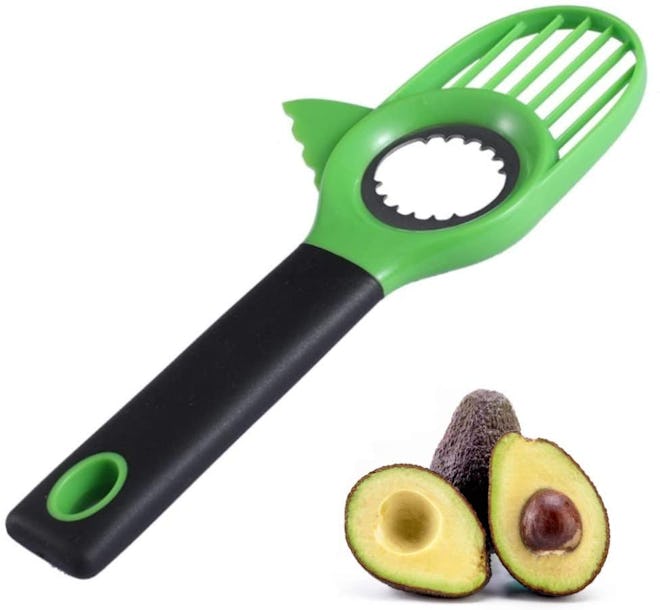 Mcdej Avocado Slicer Tool 3-In-1