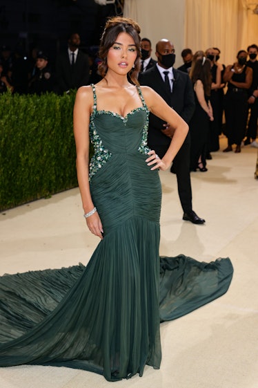 Madison Beer attends The 2021 Met Gala Celebrating In America: A Lexicon Of Fashion at Metropolitan ...