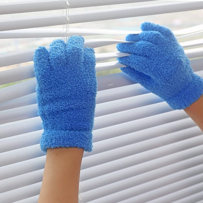 Evridwear Microfiber Auto Dusting Cleaning Gloves