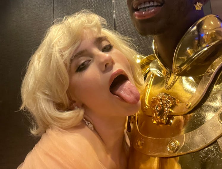 Lil Nas X Billie Eilish Met Gala 2021