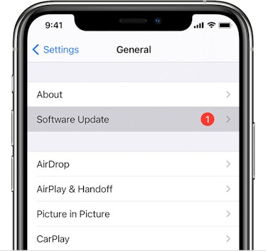You should update to iOS 14.8 for this important security fix.