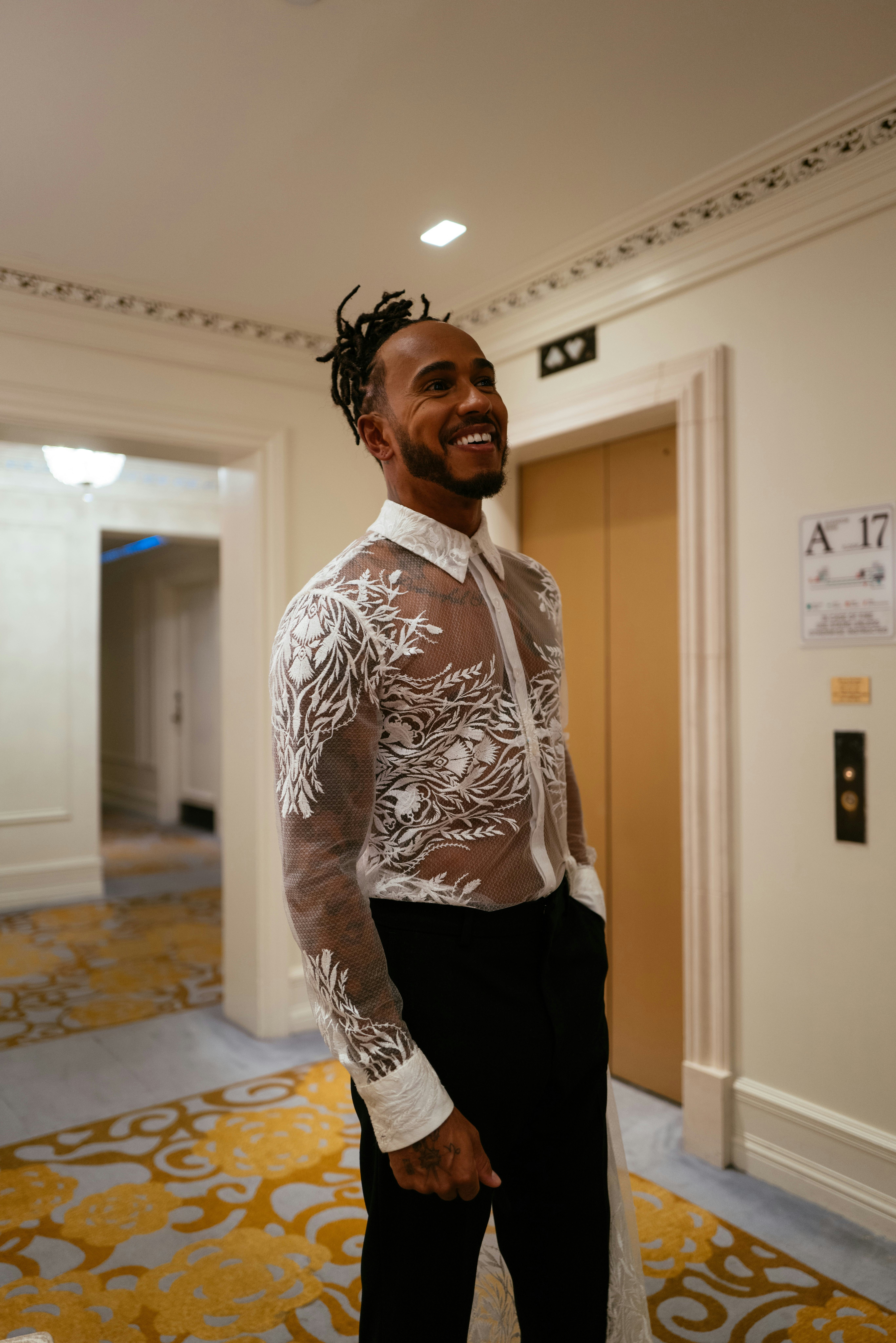 Inside Lewis Hamilton's Met Gala Day Celebrating Black Creatives