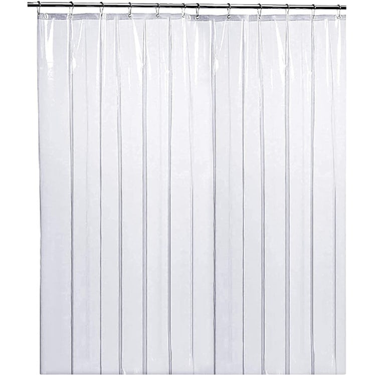 LiBa PEVA Shower Curtain Liner