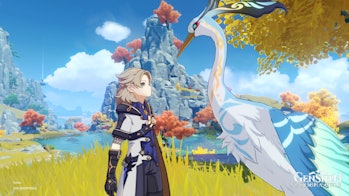 Albedo Cloud Retainer