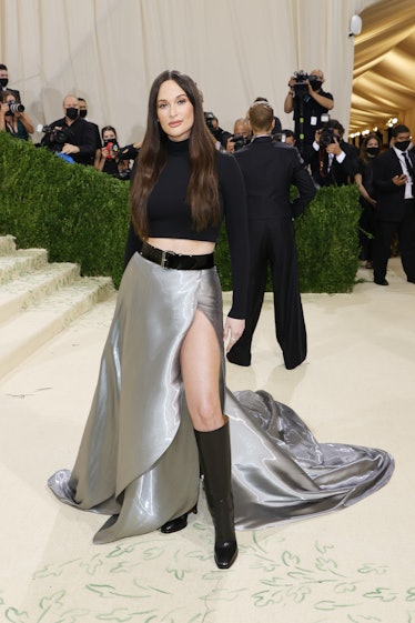  Kacey Musgraves attends The 2021 Met Gala Celebrating In America: A Lexicon Of Fashion at Metropoli...