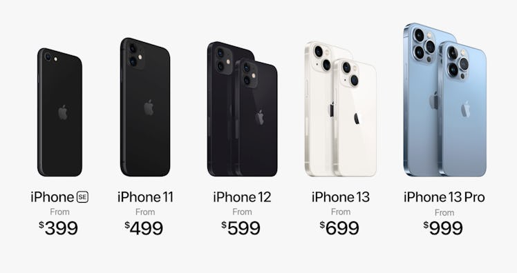 iPhone 12 is selling for $699, which is $100 less than its 2020 debut price.