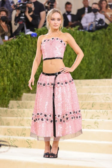 Lily depp met gala dress Clearance