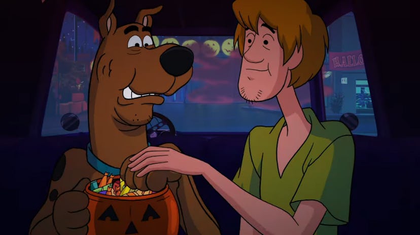 Happy Halloween Scooby-Doo is the franchise's first Halloween special
