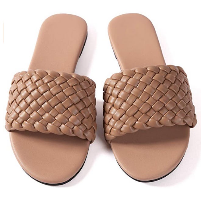 Mtzyoa Woven Leather Sandals