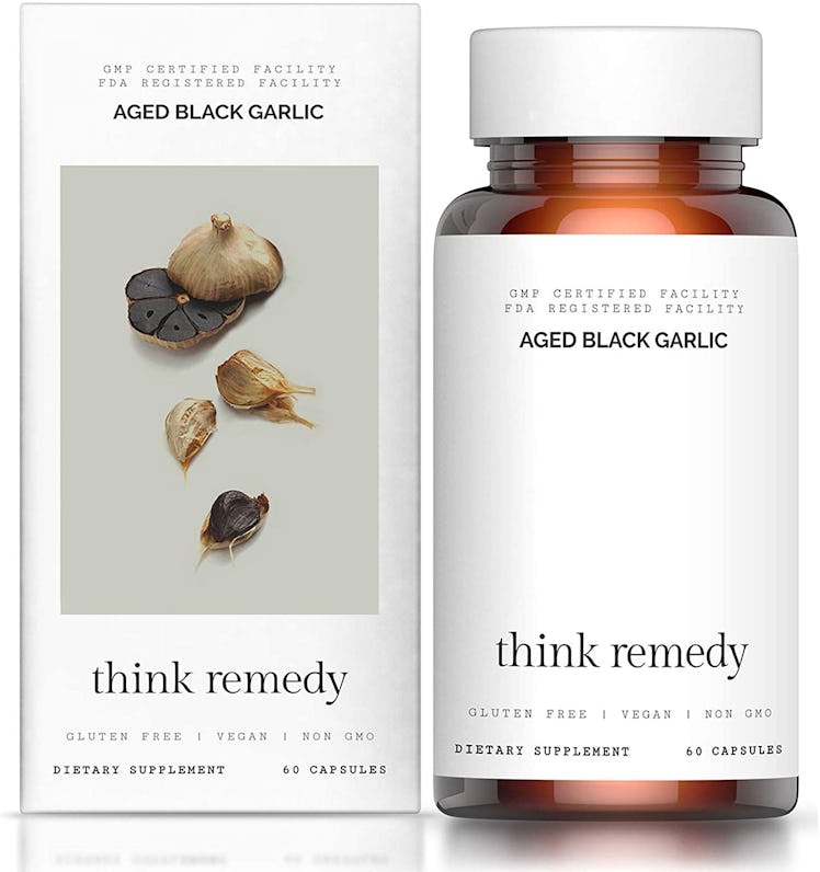 Think Remedy Aged Black Garlic Capsules (60 Count)