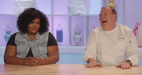 'Nailed It!' hosts Nicole Byer and Jacques Torres