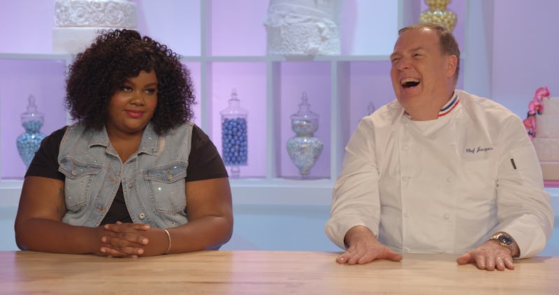 'Nailed It!' hosts Nicole Byer and Jacques Torres