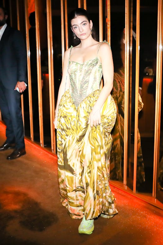 Lorde attends a Met Gala after-party at the Boom Boom Room on September 13, 2021.