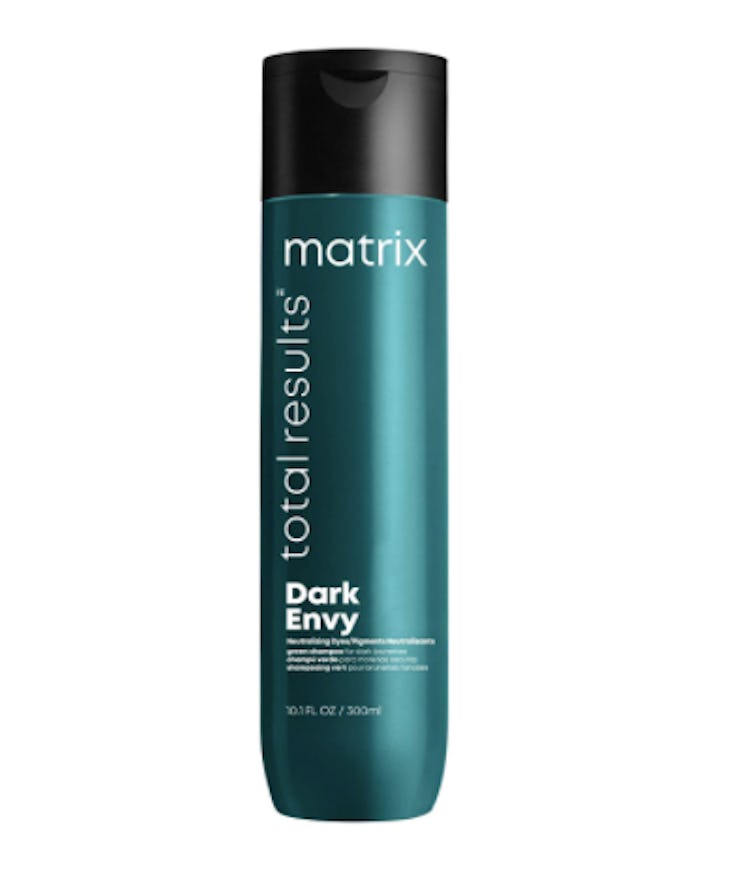 MATRIX Total Results Dark Envy Color-Depositing Green Shampoo