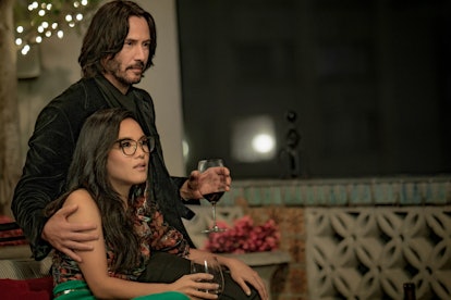 Keanu Reeves and Ali Wong in 'Always Be My Maybe.'