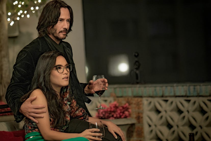 Keanu Reeves and Ali Wong in 'Always Be My Maybe.'