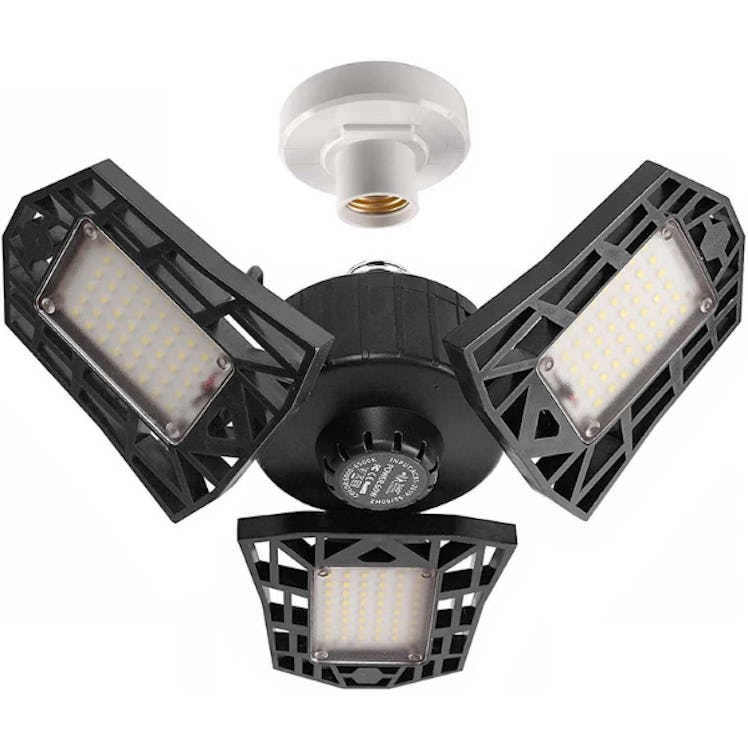 GHUSTAR LED Garage Light (2 Pack)